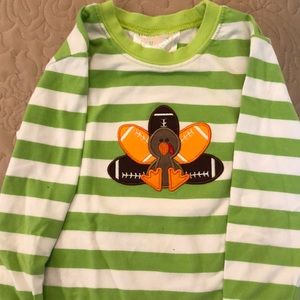 Boys 3T Fall Long Sleeve Shirt